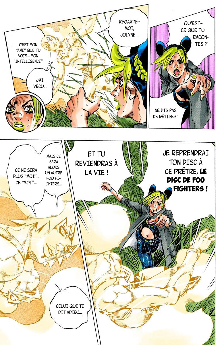 Read JoJo_s Bizarre Adventure Part 6 Stone Ocean Official Colored FR Manga Online