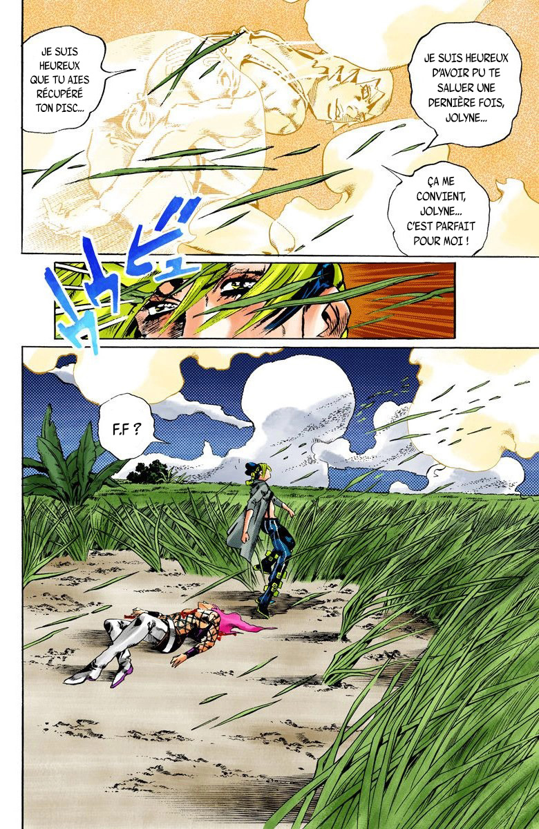 Read JoJo_s Bizarre Adventure Part 6 Stone Ocean Official Colored FR Manga Online