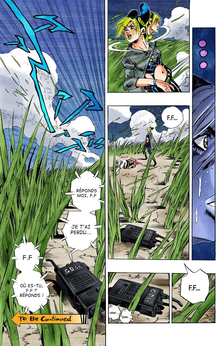 Read JoJo_s Bizarre Adventure Part 6 Stone Ocean Official Colored FR Manga Online