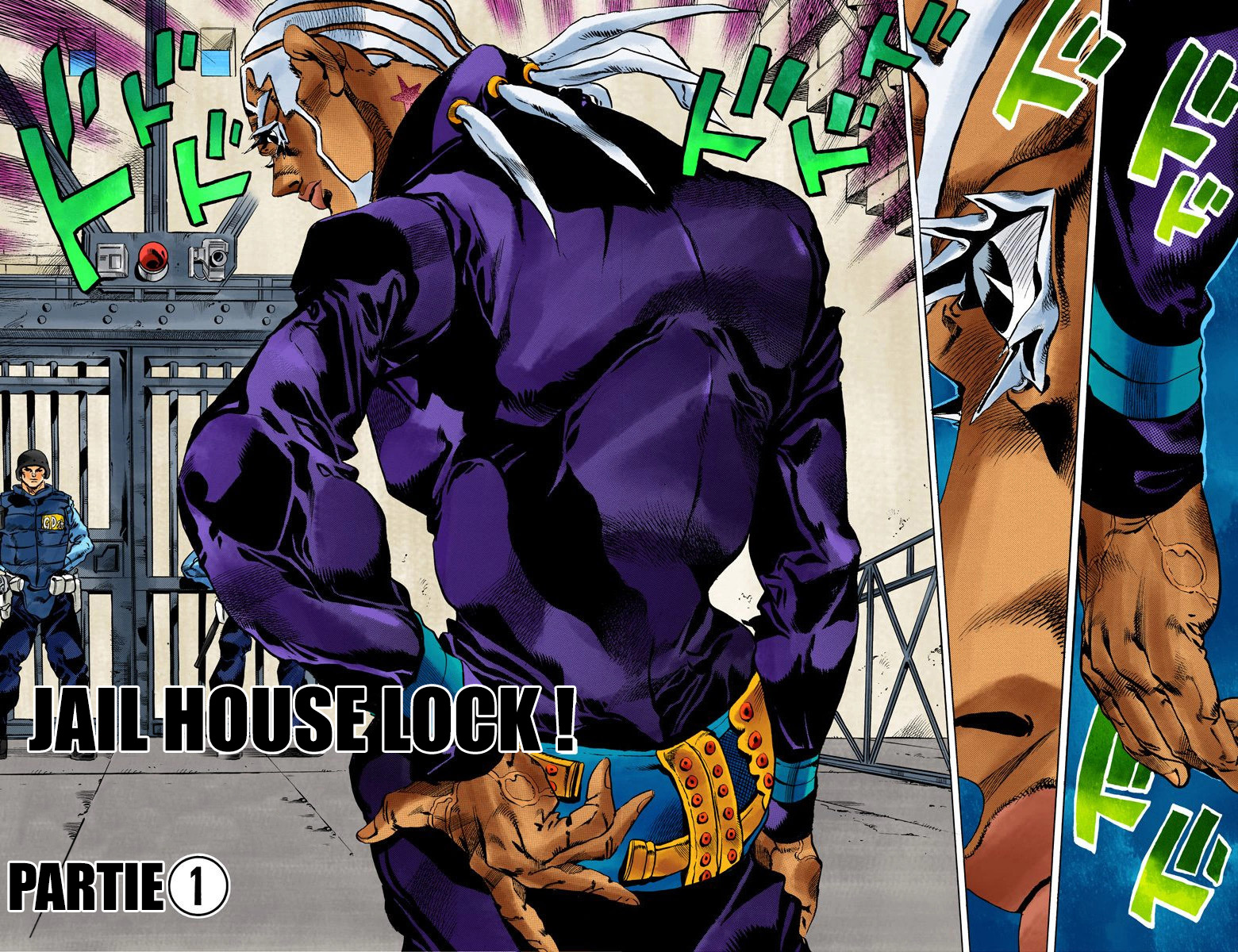 Read JoJo_s Bizarre Adventure Part 6 Stone Ocean Official Colored FR Manga Online