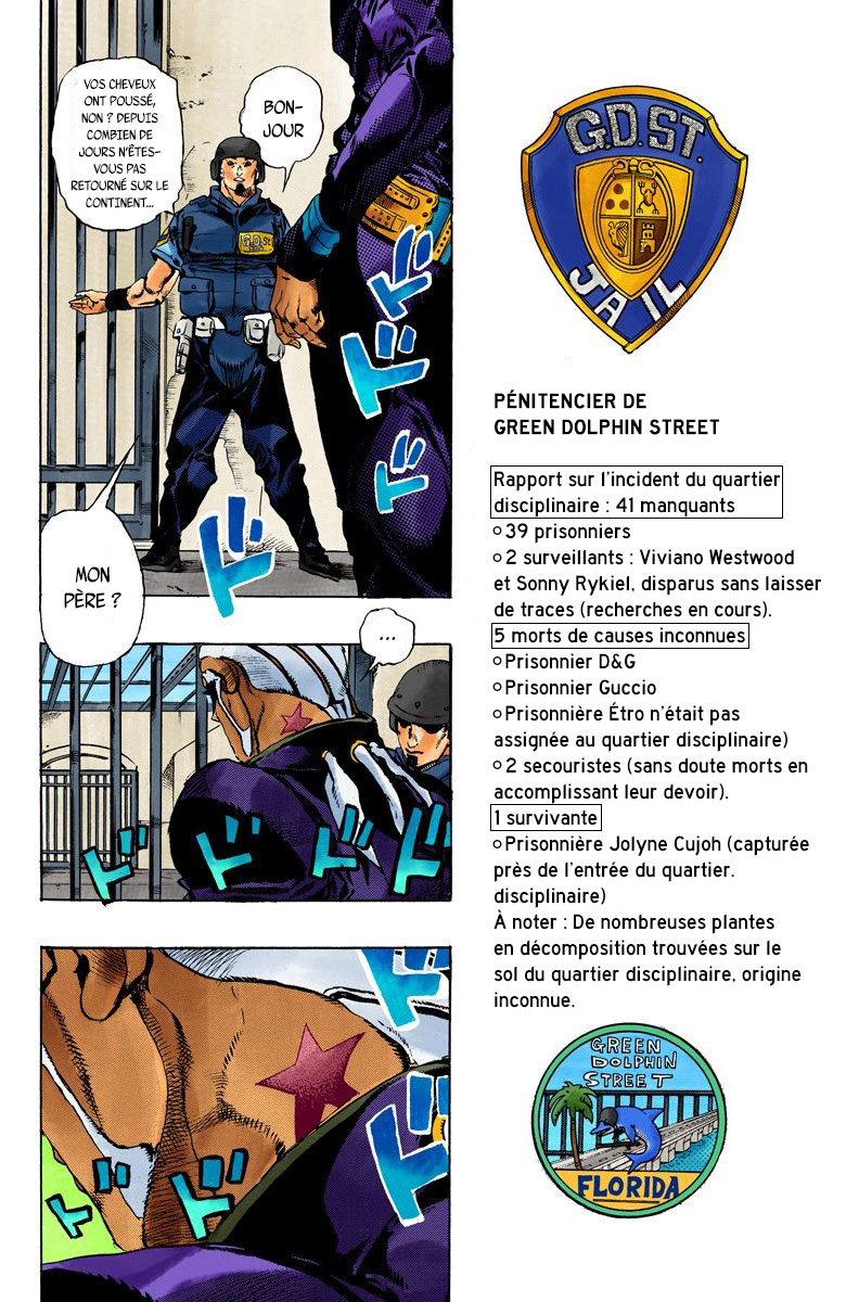 Read JoJo_s Bizarre Adventure Part 6 Stone Ocean Official Colored FR Manga Online