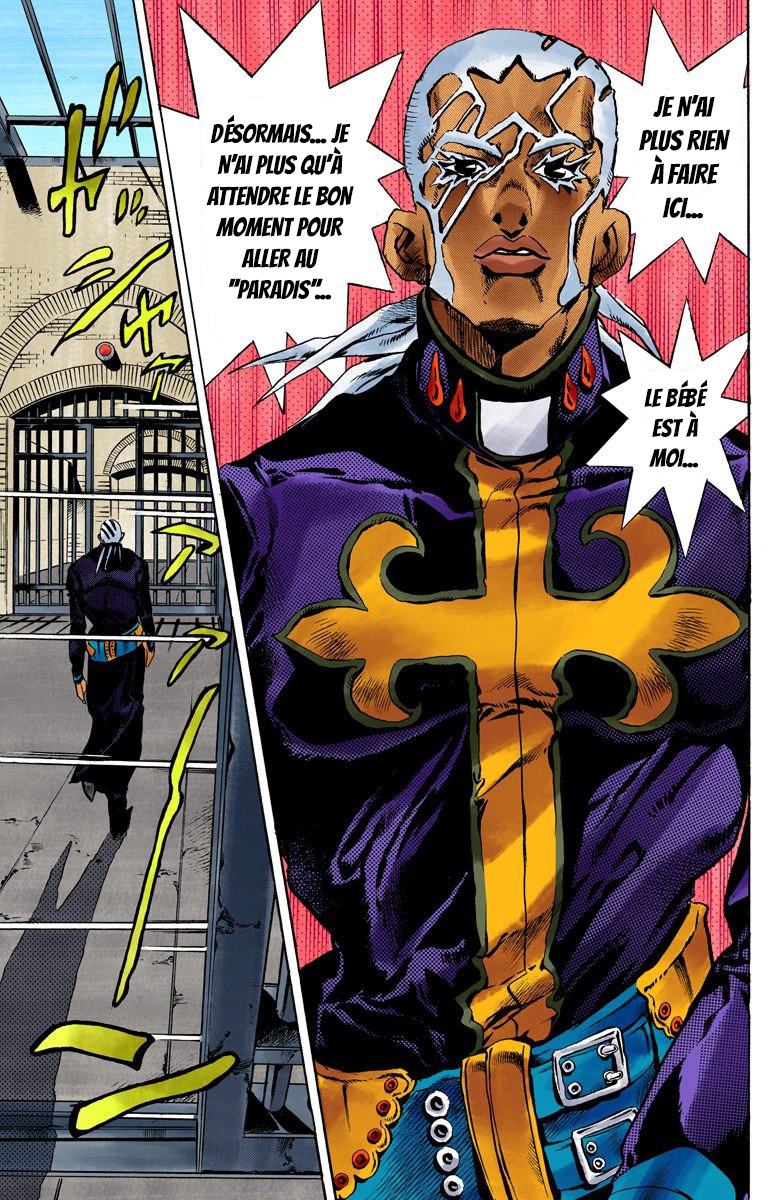 Read JoJo_s Bizarre Adventure Part 6 Stone Ocean Official Colored FR Manga Online