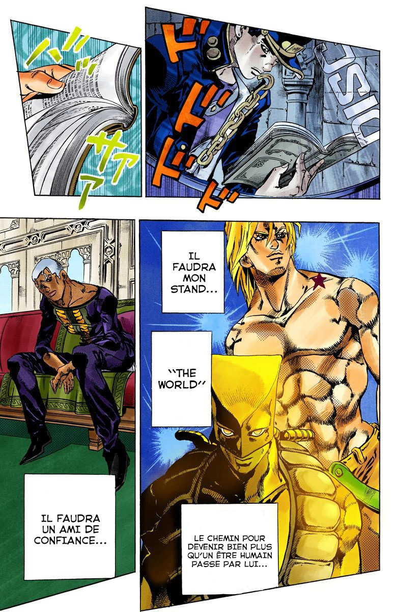 Read JoJo_s Bizarre Adventure Part 6 Stone Ocean Official Colored FR Manga Online