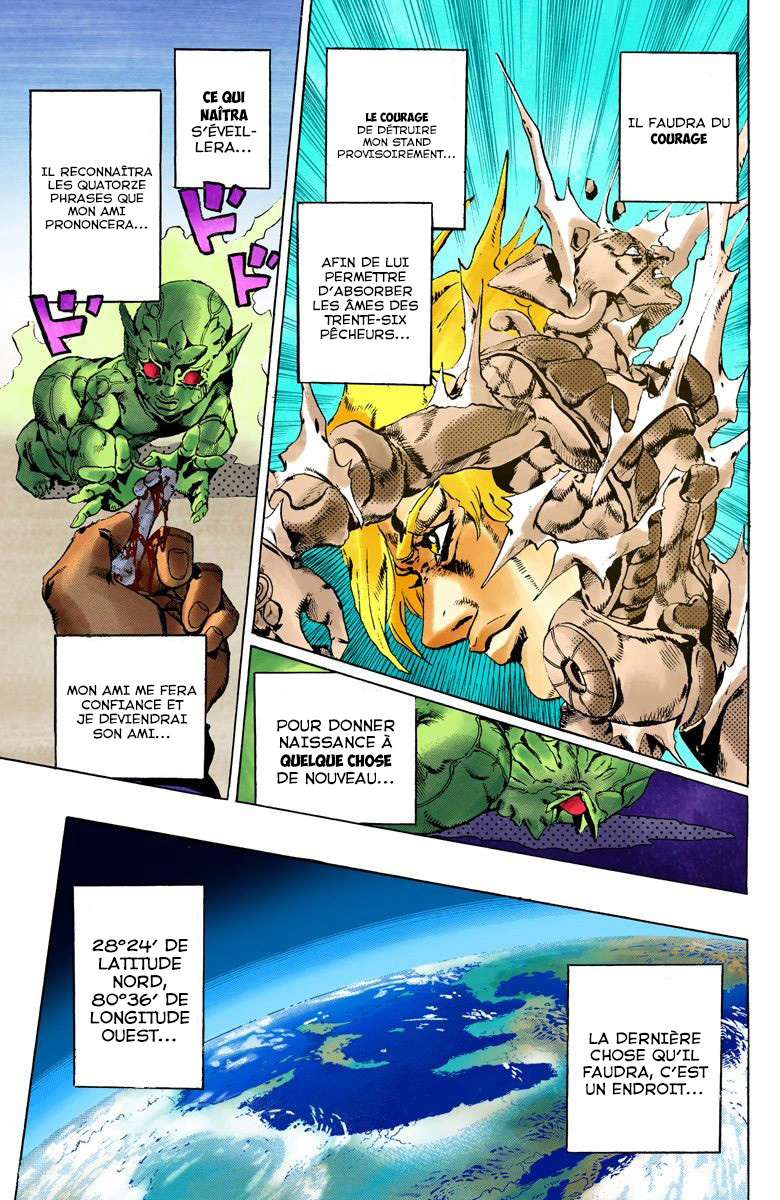Read JoJo_s Bizarre Adventure Part 6 Stone Ocean Official Colored FR Manga Online