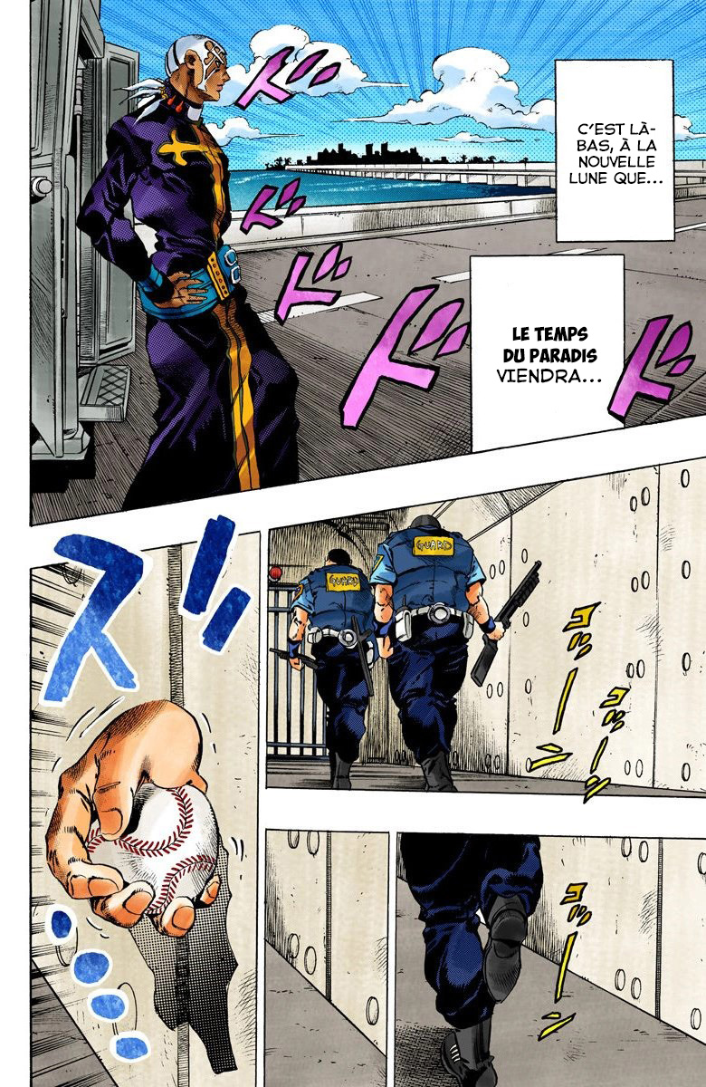 Read JoJo_s Bizarre Adventure Part 6 Stone Ocean Official Colored FR Manga Online