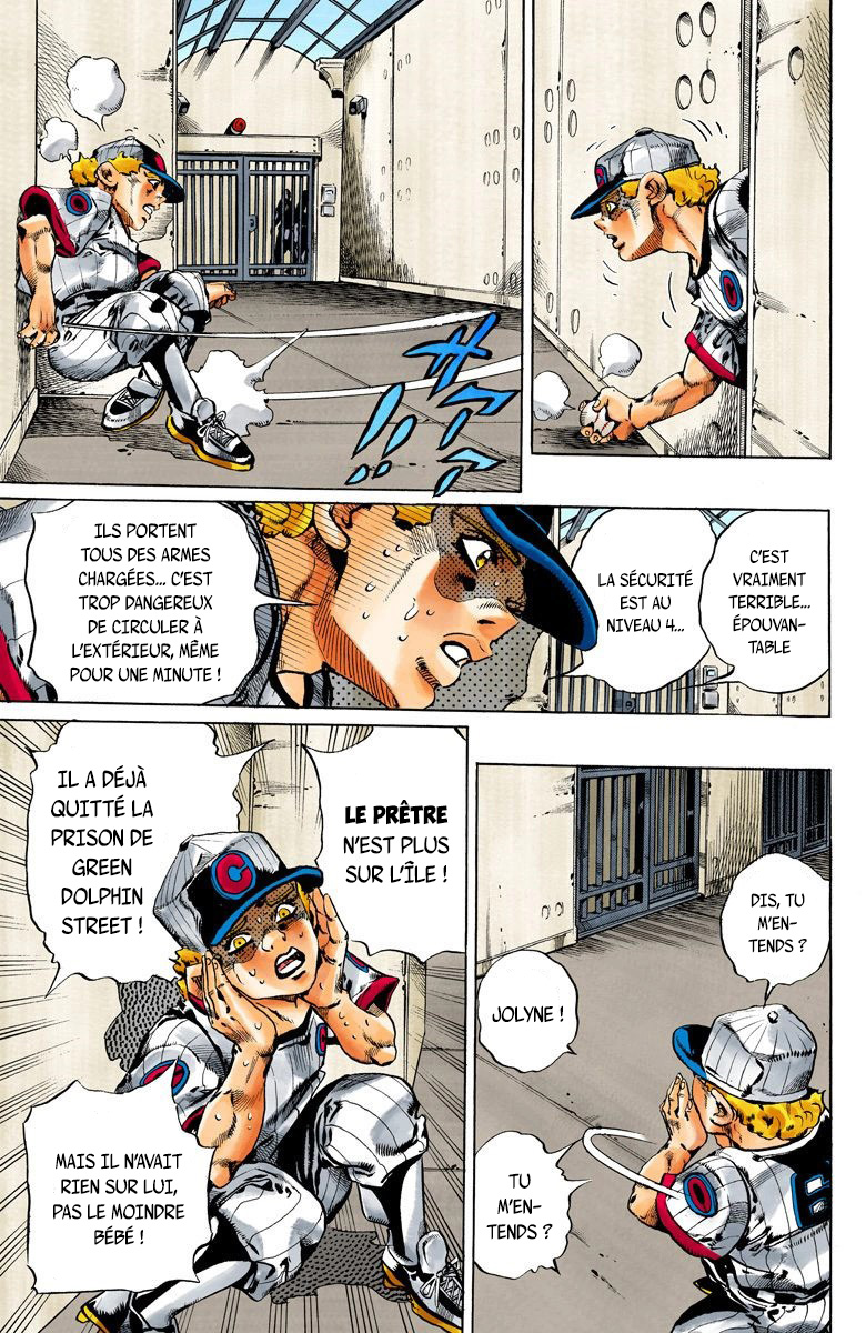 Read JoJo_s Bizarre Adventure Part 6 Stone Ocean Official Colored FR Manga Online
