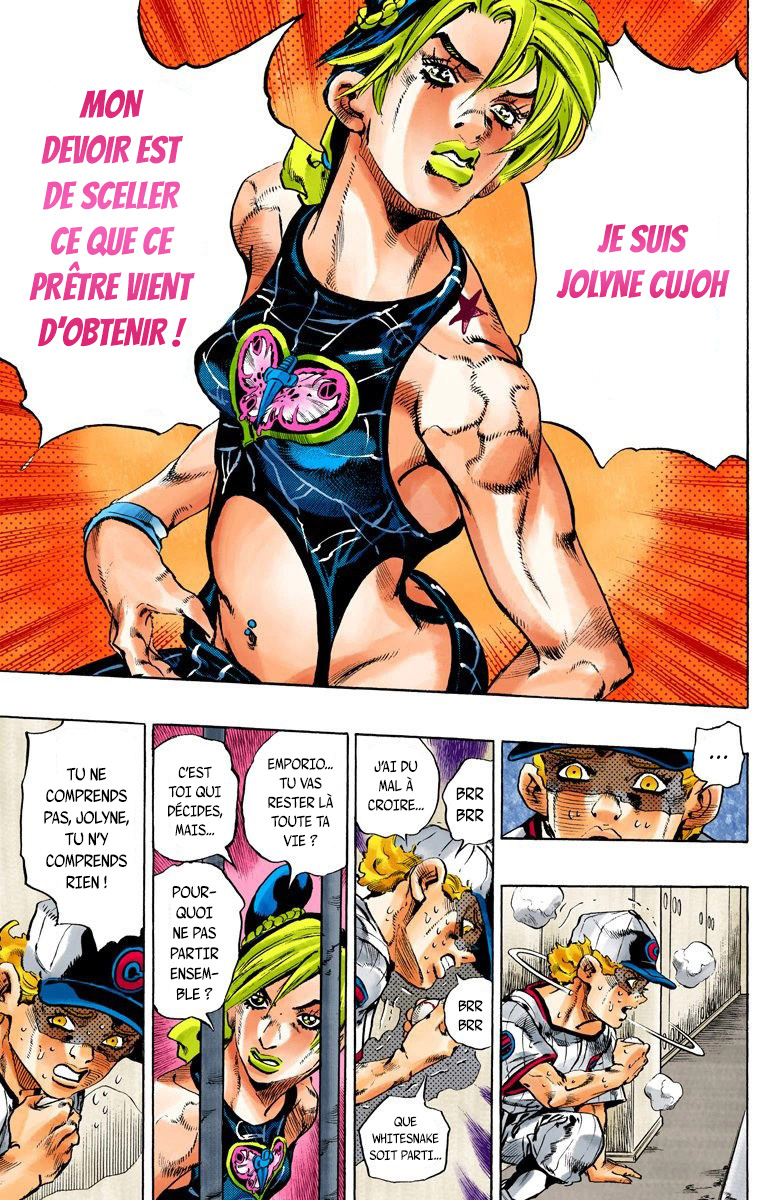 Read JoJo_s Bizarre Adventure Part 6 Stone Ocean Official Colored FR Manga Online