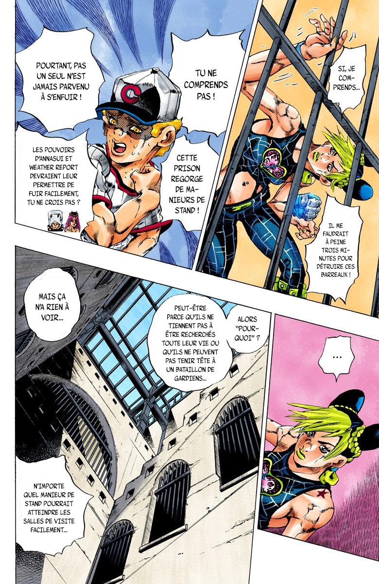 Read JoJo_s Bizarre Adventure Part 6 Stone Ocean Official Colored FR Manga Online