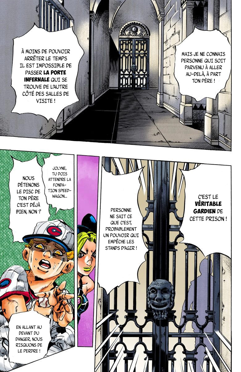 Read JoJo_s Bizarre Adventure Part 6 Stone Ocean Official Colored FR Manga Online