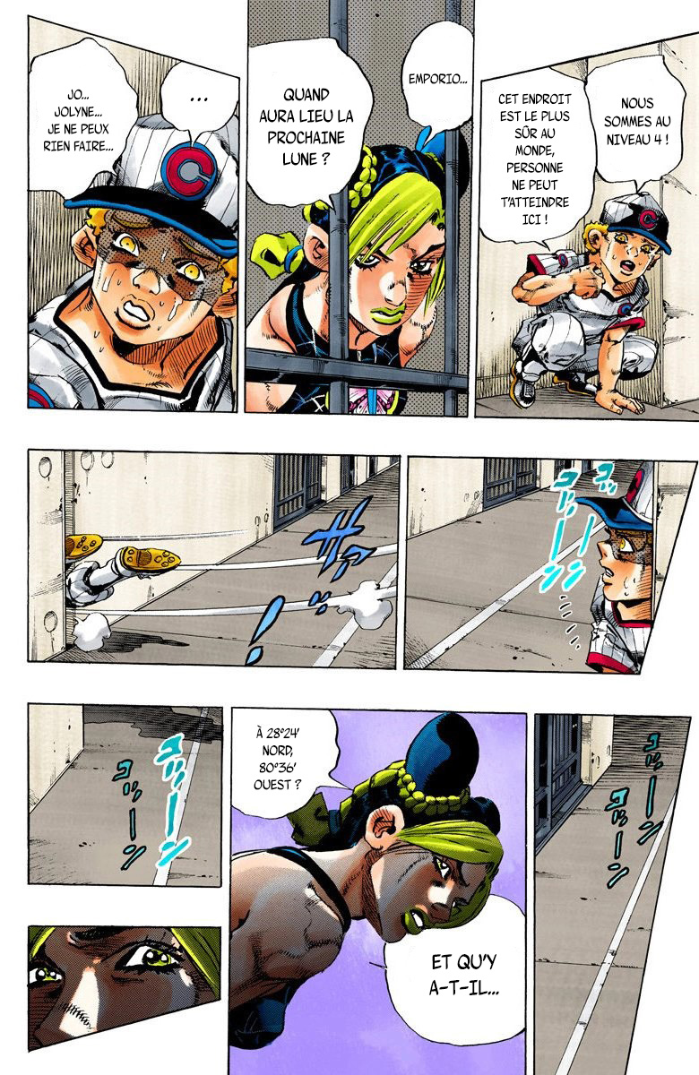 Read JoJo_s Bizarre Adventure Part 6 Stone Ocean Official Colored FR Manga Online