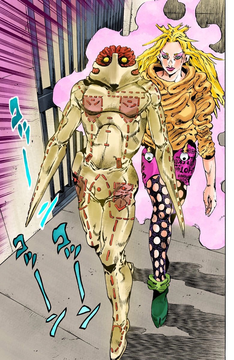 Read JoJo_s Bizarre Adventure Part 6 Stone Ocean Official Colored FR Manga Online