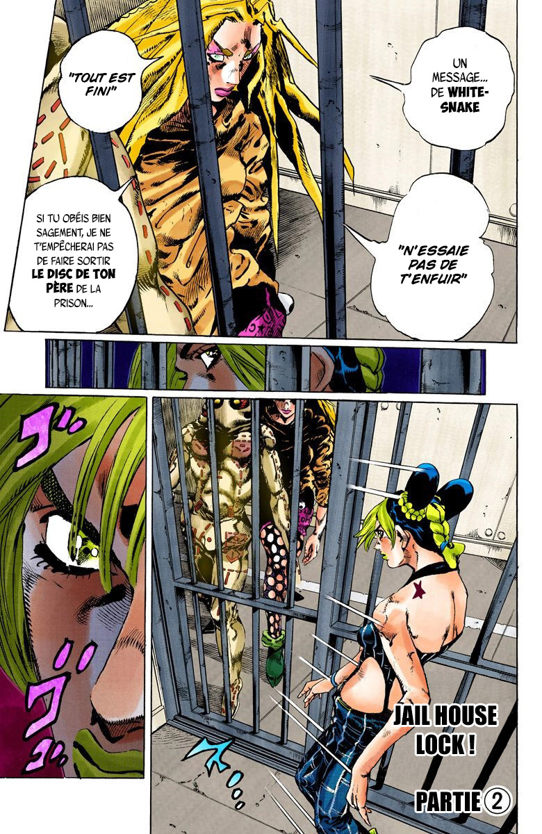 Read JoJo_s Bizarre Adventure Part 6 Stone Ocean Official Colored FR Manga Online