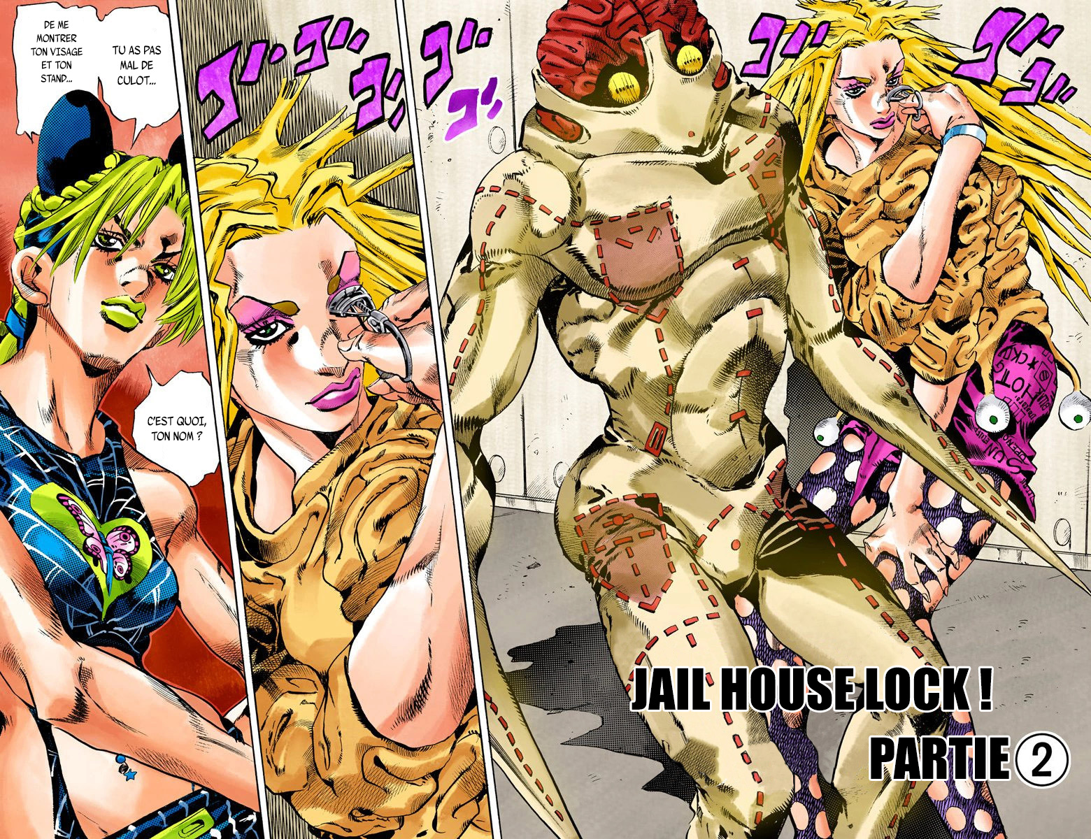 Read JoJo_s Bizarre Adventure Part 6 Stone Ocean Official Colored FR Manga Online