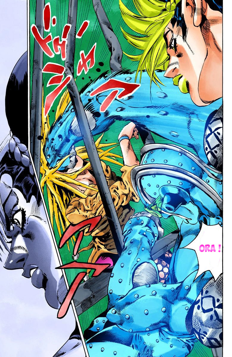 Read JoJo_s Bizarre Adventure Part 6 Stone Ocean Official Colored FR Manga Online