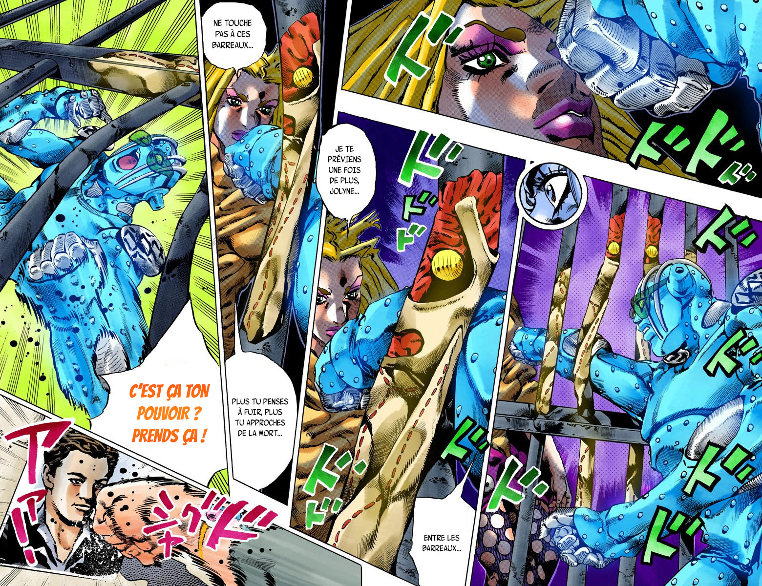 Read JoJo_s Bizarre Adventure Part 6 Stone Ocean Official Colored FR Manga Online