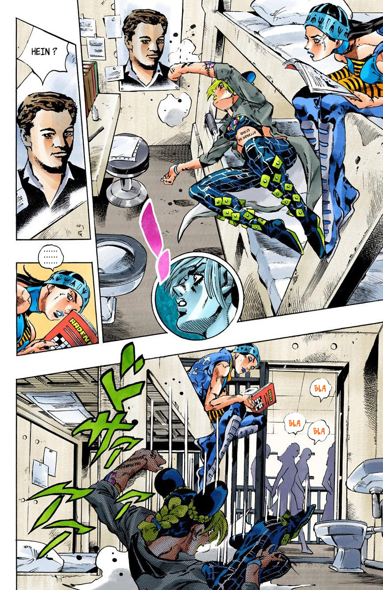 Read JoJo_s Bizarre Adventure Part 6 Stone Ocean Official Colored FR Manga Online