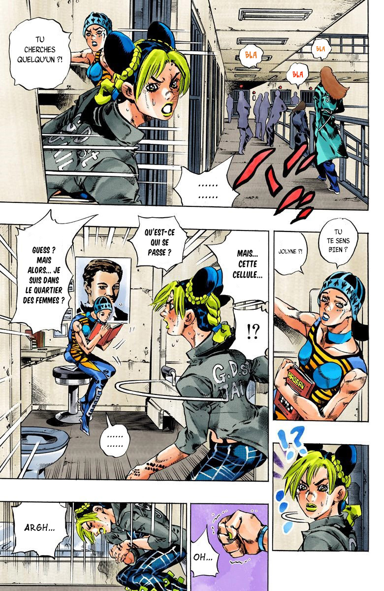 Read JoJo_s Bizarre Adventure Part 6 Stone Ocean Official Colored FR Manga Online