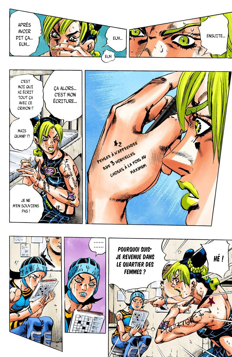 Read JoJo_s Bizarre Adventure Part 6 Stone Ocean Official Colored FR Manga Online