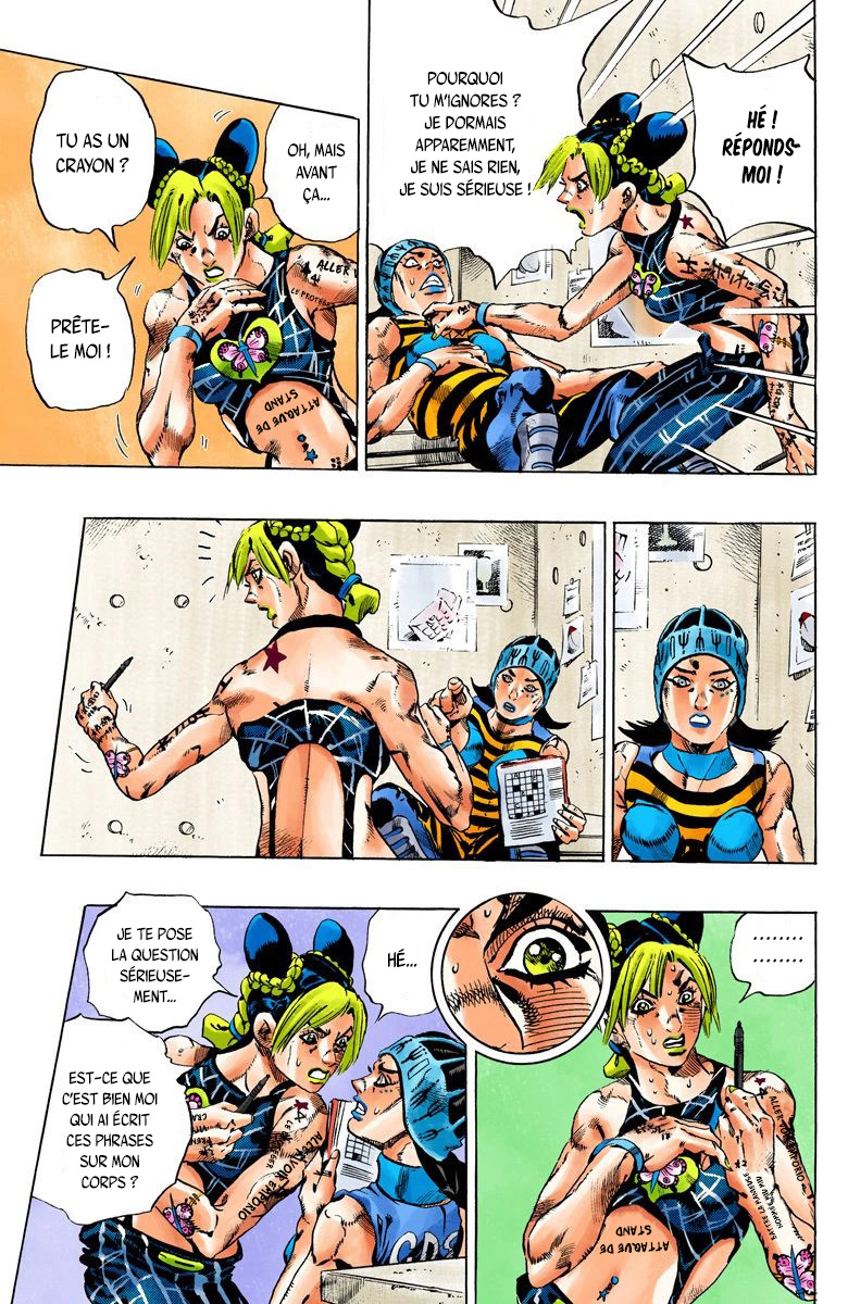 Read JoJo_s Bizarre Adventure Part 6 Stone Ocean Official Colored FR Manga Online