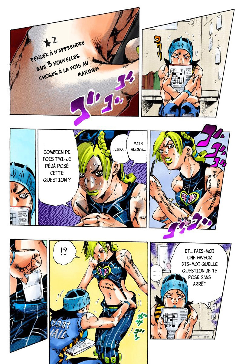 Read JoJo_s Bizarre Adventure Part 6 Stone Ocean Official Colored FR Manga Online