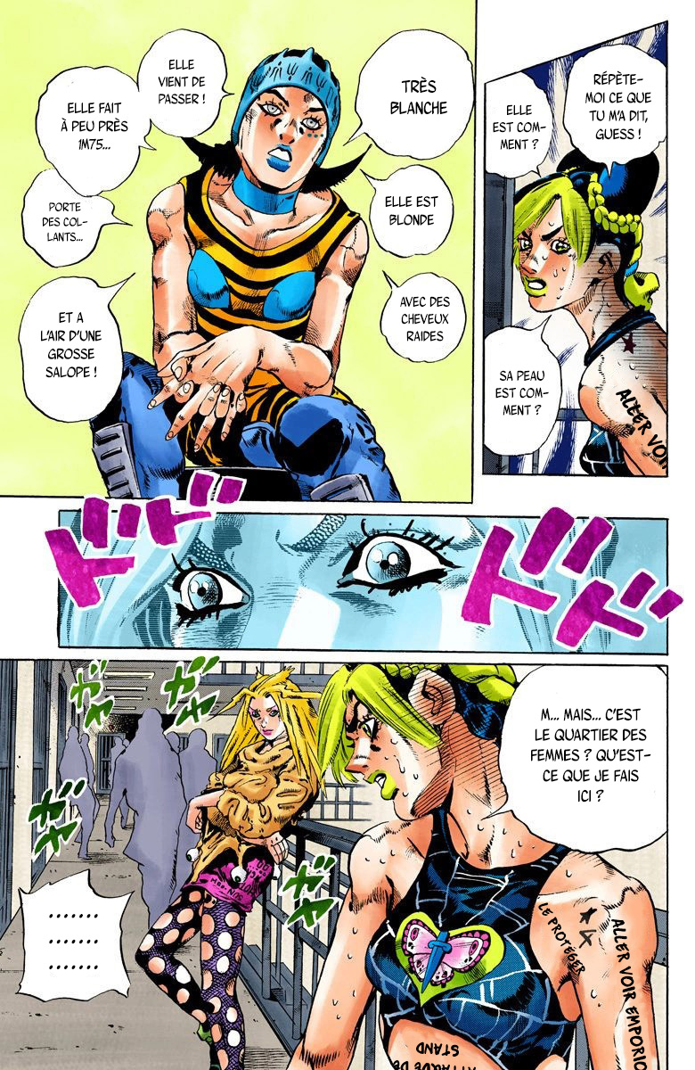 Read JoJo_s Bizarre Adventure Part 6 Stone Ocean Official Colored FR Manga Online