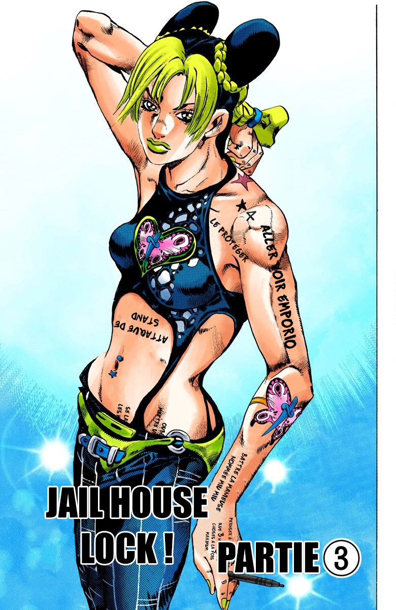 Read JoJo_s Bizarre Adventure Part 6 Stone Ocean Official Colored FR Manga Online