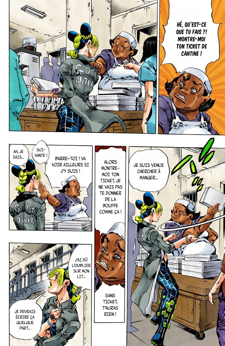 Read JoJo_s Bizarre Adventure Part 6 Stone Ocean Official Colored FR Manga Online