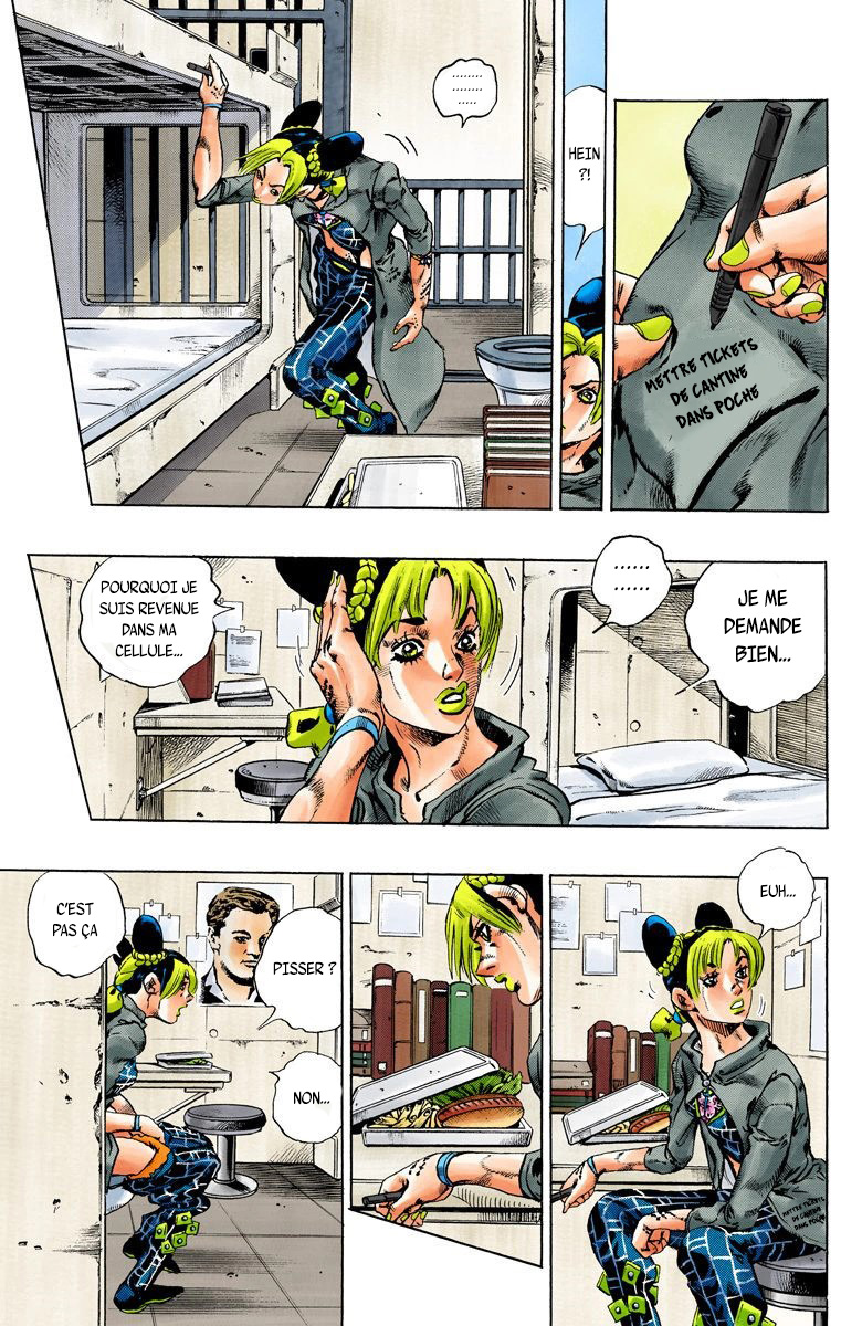 Read JoJo_s Bizarre Adventure Part 6 Stone Ocean Official Colored FR Manga Online