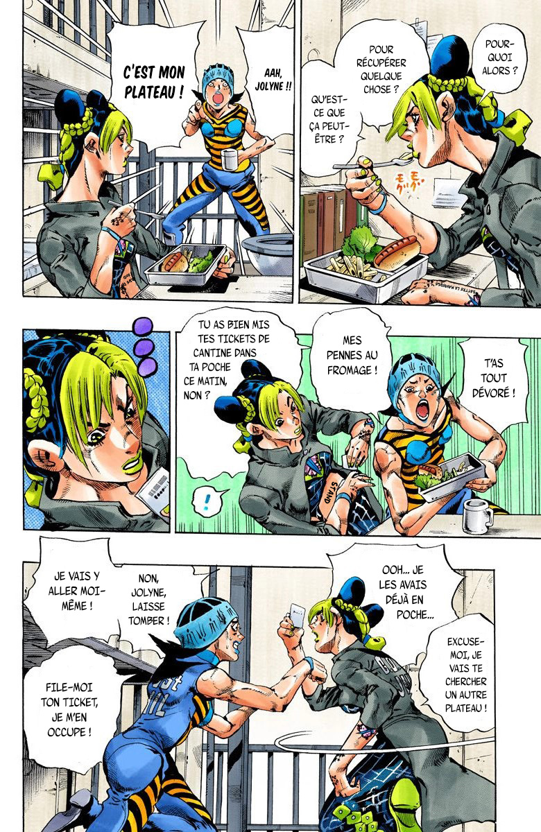 Read JoJo_s Bizarre Adventure Part 6 Stone Ocean Official Colored FR Manga Online