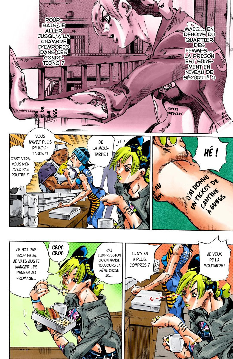 Read JoJo_s Bizarre Adventure Part 6 Stone Ocean Official Colored FR Manga Online