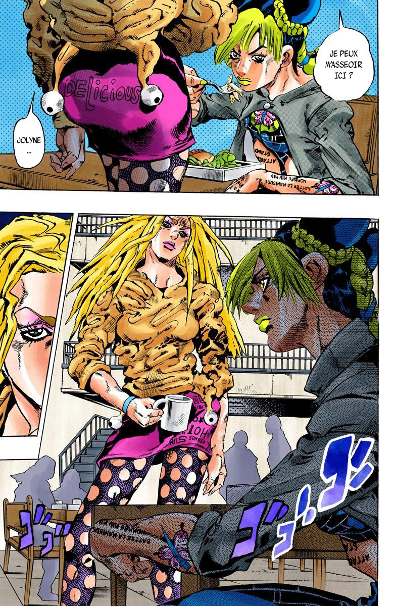 Read JoJo_s Bizarre Adventure Part 6 Stone Ocean Official Colored FR Manga Online