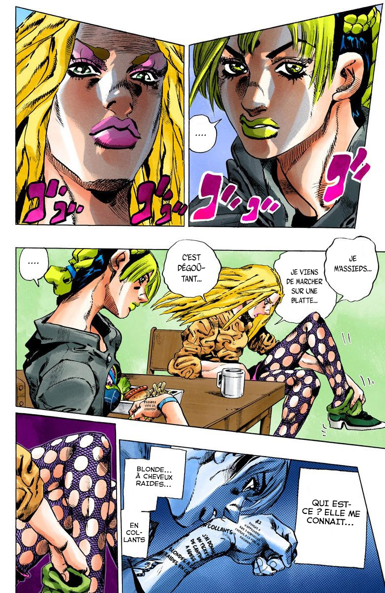 Read JoJo_s Bizarre Adventure Part 6 Stone Ocean Official Colored FR Manga Online