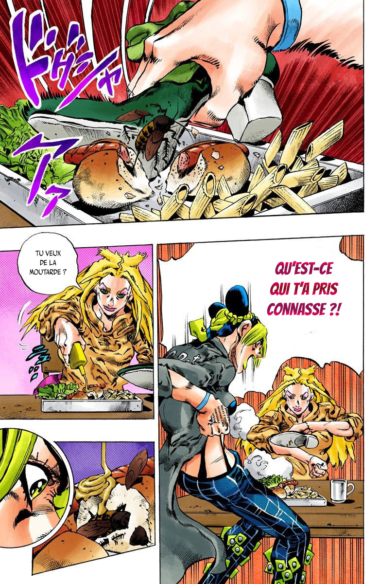 Read JoJo_s Bizarre Adventure Part 6 Stone Ocean Official Colored FR Manga Online