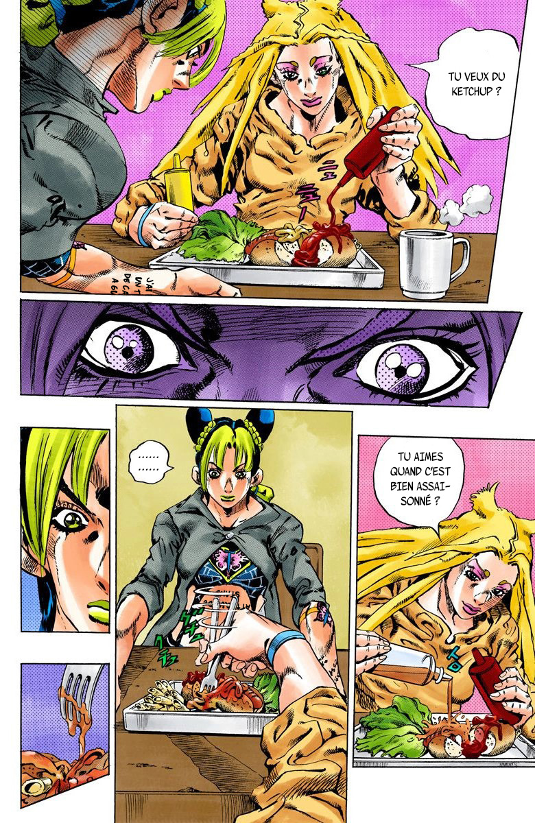 Read JoJo_s Bizarre Adventure Part 6 Stone Ocean Official Colored FR Manga Online