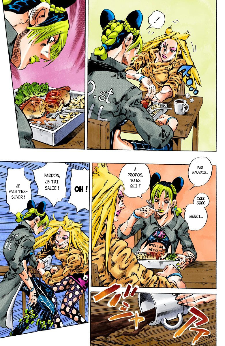 Read JoJo_s Bizarre Adventure Part 6 Stone Ocean Official Colored FR Manga Online