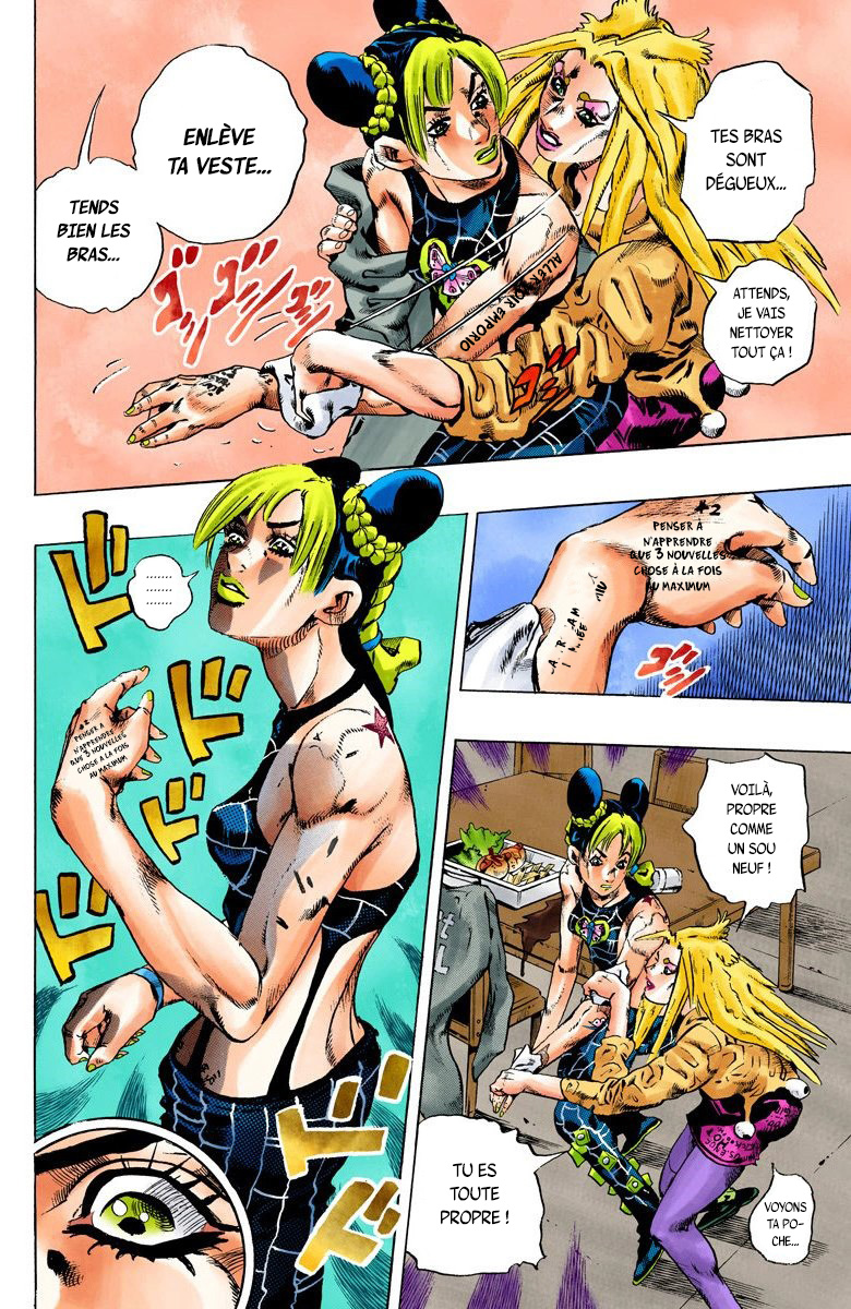Read JoJo_s Bizarre Adventure Part 6 Stone Ocean Official Colored FR Manga Online