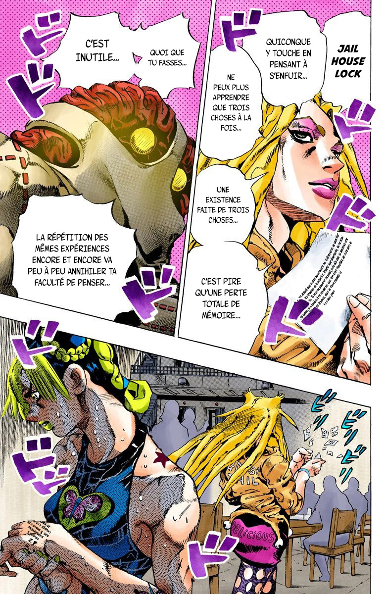 Read JoJo_s Bizarre Adventure Part 6 Stone Ocean Official Colored FR Manga Online