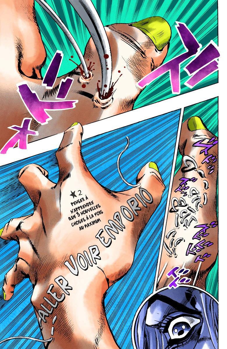 Read JoJo_s Bizarre Adventure Part 6 Stone Ocean Official Colored FR Manga Online