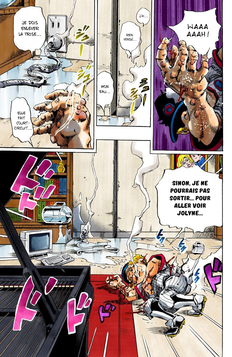 Read JoJo_s Bizarre Adventure Part 6 Stone Ocean Official Colored FR Manga Online