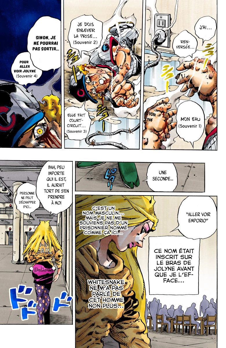 Read JoJo_s Bizarre Adventure Part 6 Stone Ocean Official Colored FR Manga Online
