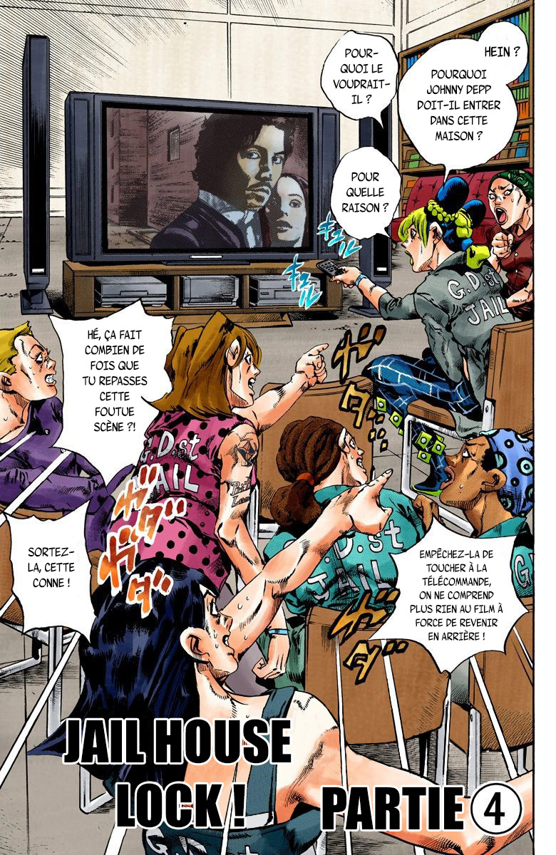 Read JoJo_s Bizarre Adventure Part 6 Stone Ocean Official Colored FR Manga Online