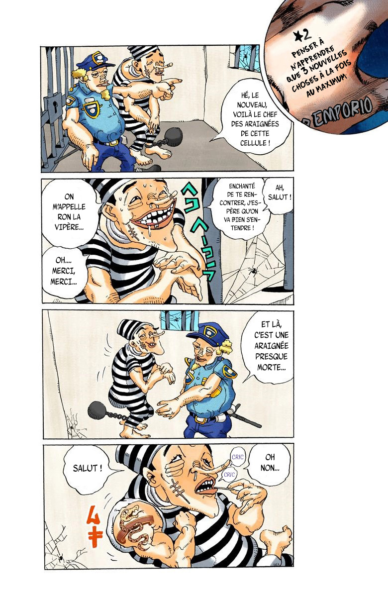 Read JoJo_s Bizarre Adventure Part 6 Stone Ocean Official Colored FR Manga Online