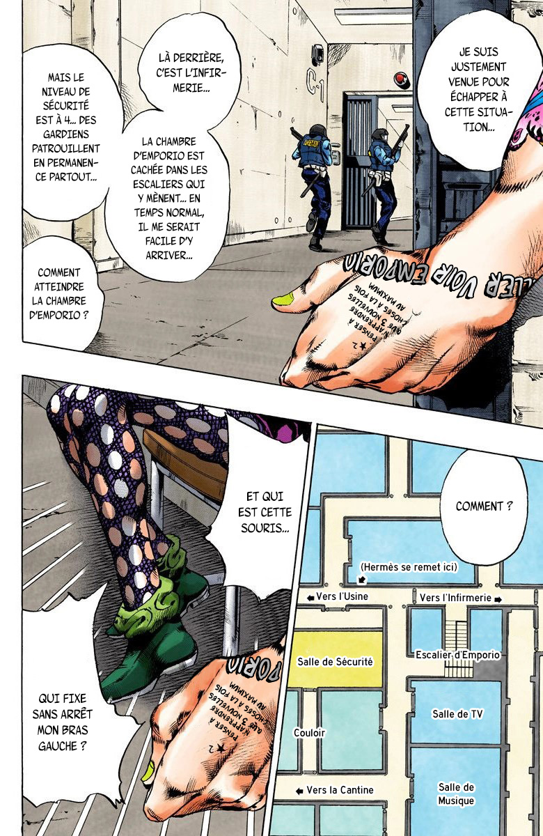 Read JoJo_s Bizarre Adventure Part 6 Stone Ocean Official Colored FR Manga Online