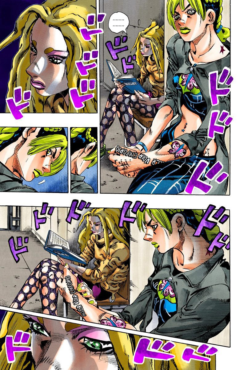 Read JoJo_s Bizarre Adventure Part 6 Stone Ocean Official Colored FR Manga Online