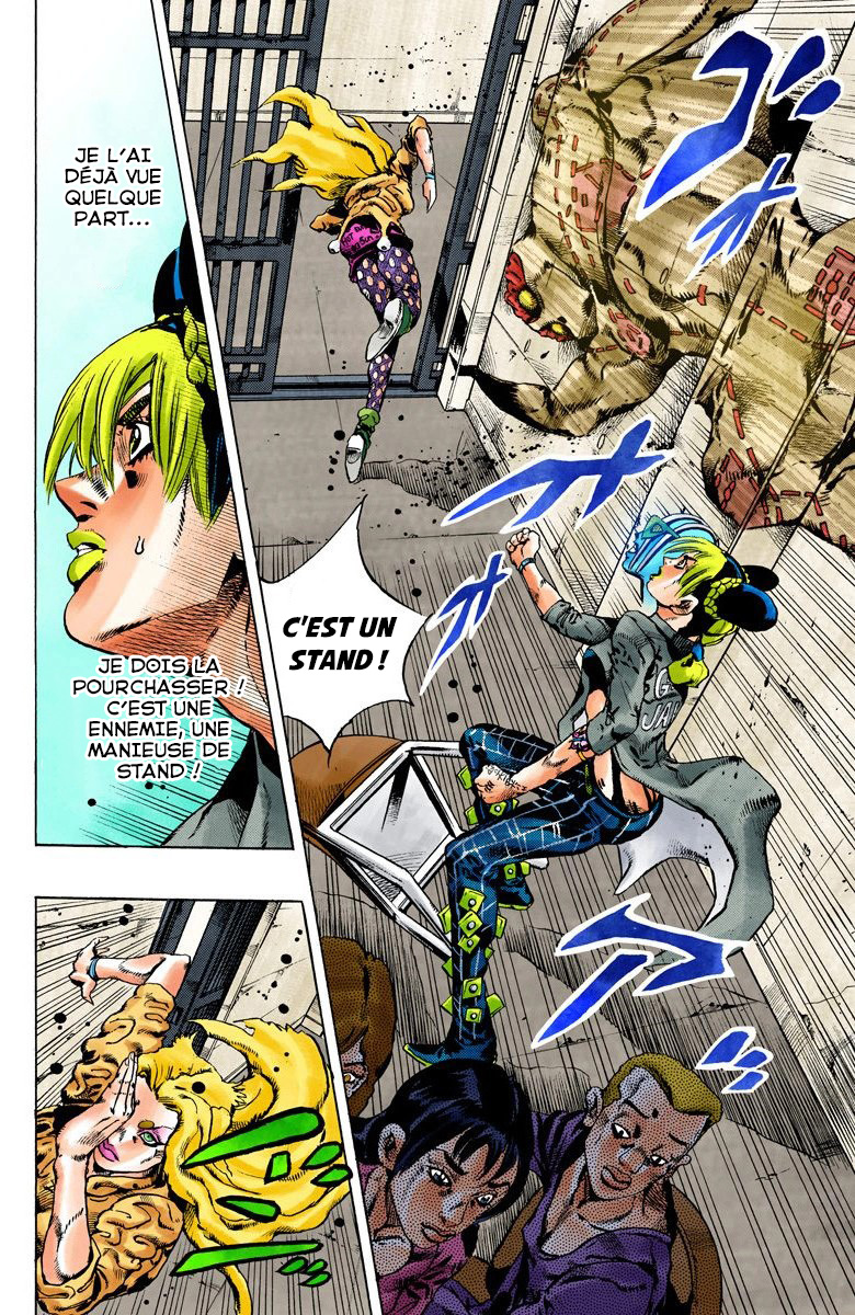 Read JoJo_s Bizarre Adventure Part 6 Stone Ocean Official Colored FR Manga Online