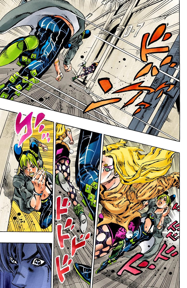 Read JoJo_s Bizarre Adventure Part 6 Stone Ocean Official Colored FR Manga Online