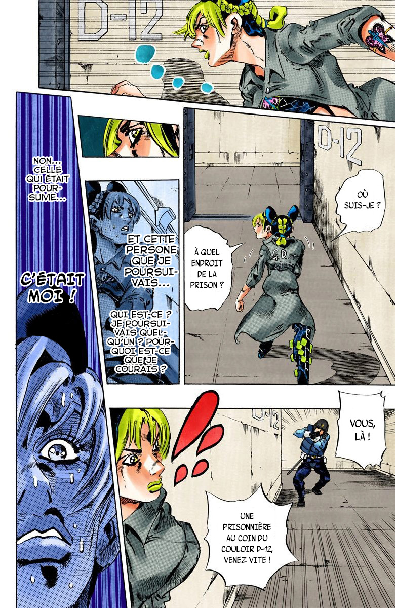 Read JoJo_s Bizarre Adventure Part 6 Stone Ocean Official Colored FR Manga Online