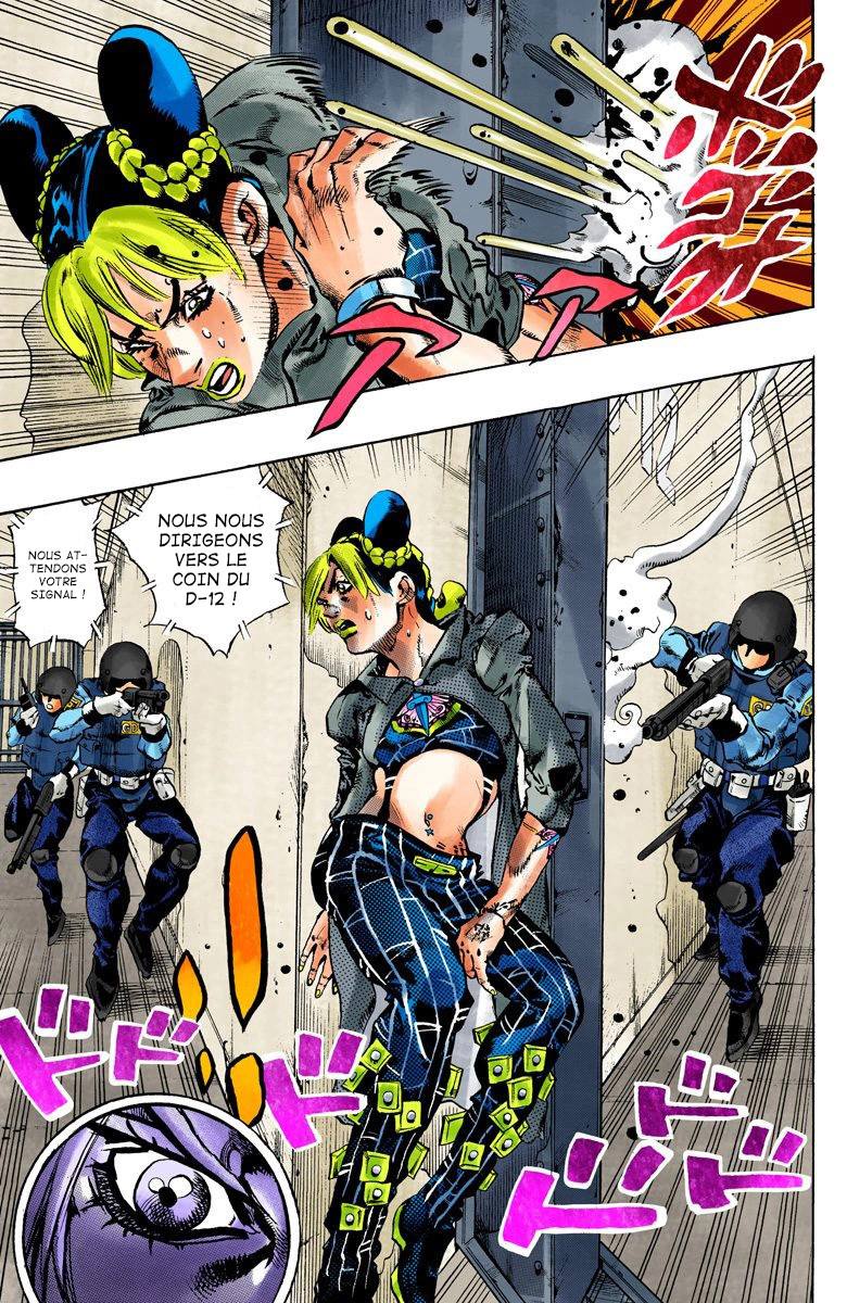Read JoJo_s Bizarre Adventure Part 6 Stone Ocean Official Colored FR Manga Online