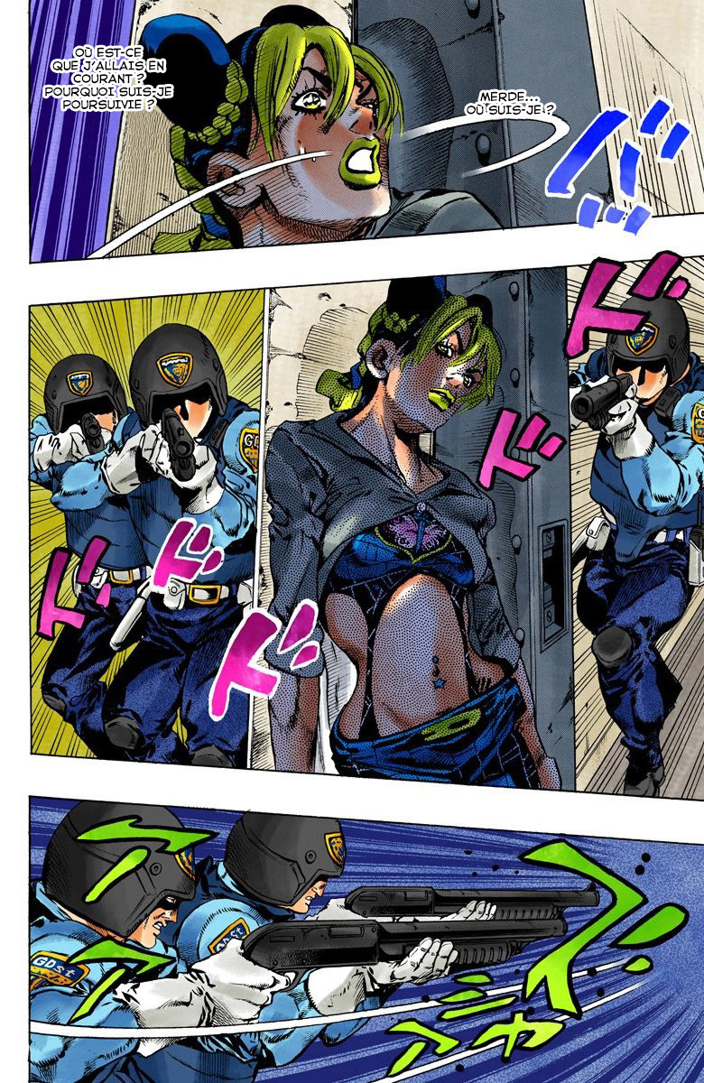 Read JoJo_s Bizarre Adventure Part 6 Stone Ocean Official Colored FR Manga Online