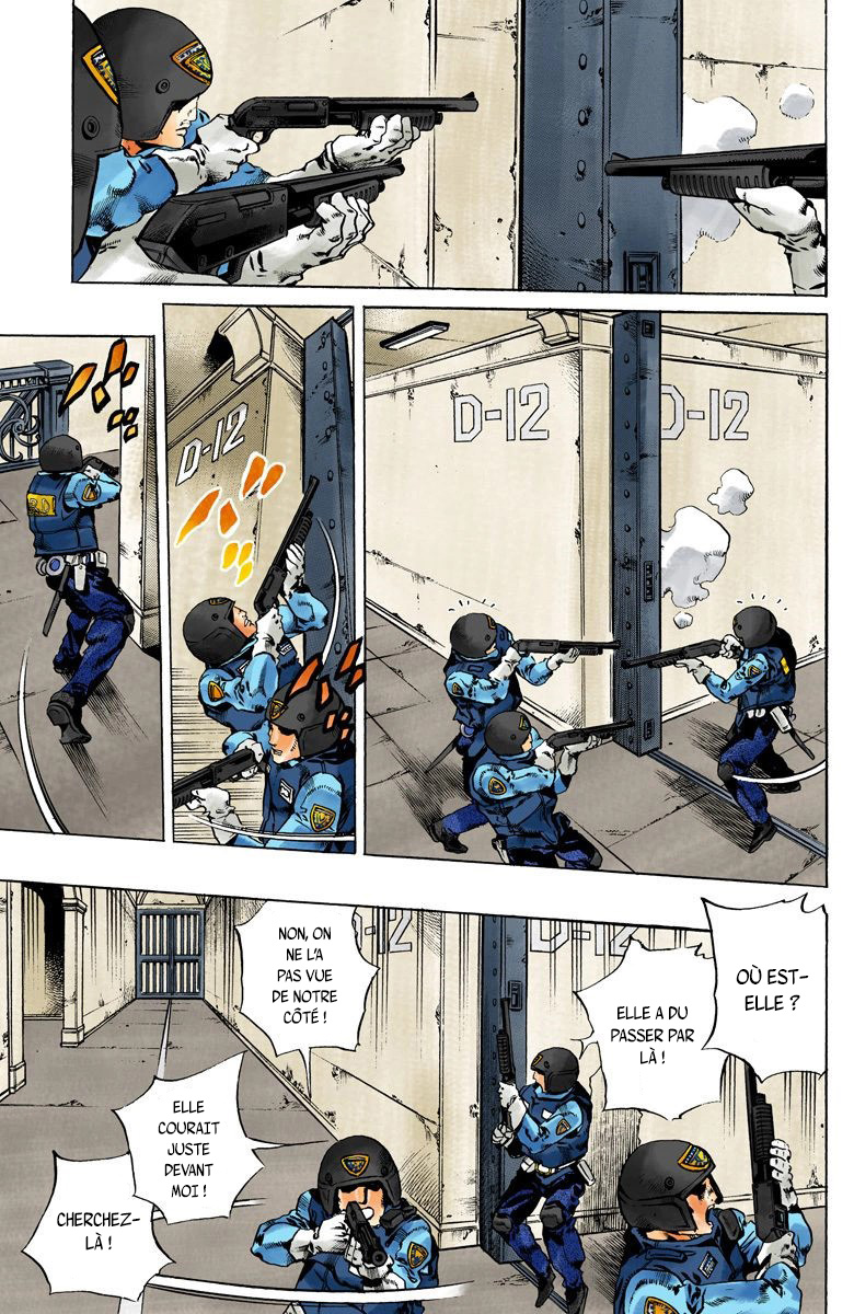 Read JoJo_s Bizarre Adventure Part 6 Stone Ocean Official Colored FR Manga Online